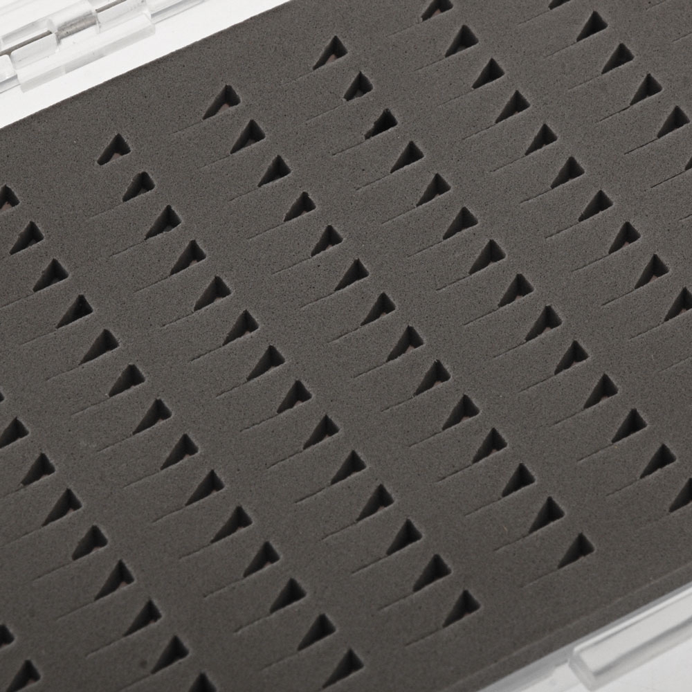 Kilwell ABS Plastic Fly Box with Foam Liner Large