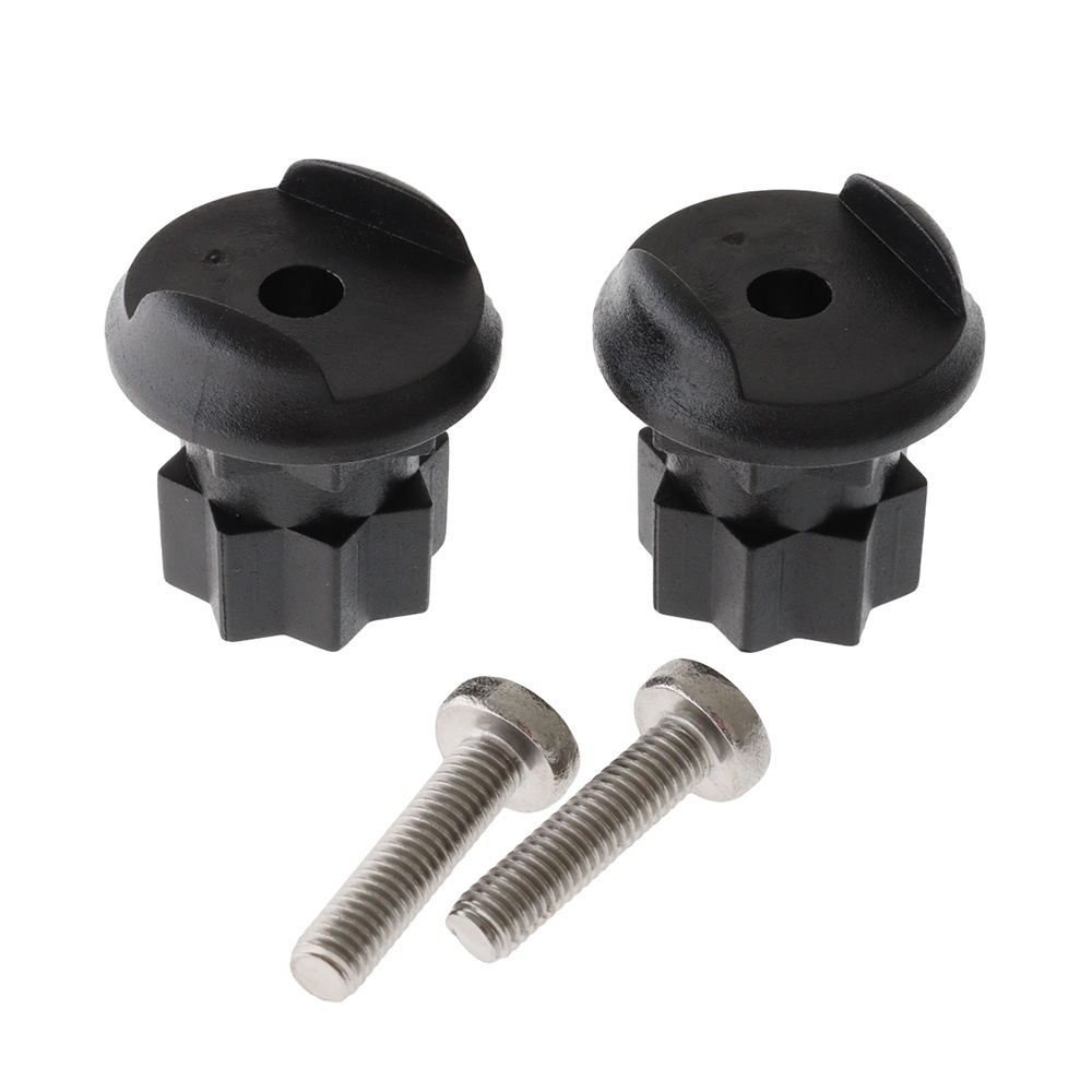 RAILBLAZA Cheek Adaptor with Bolts Qty 2 Black