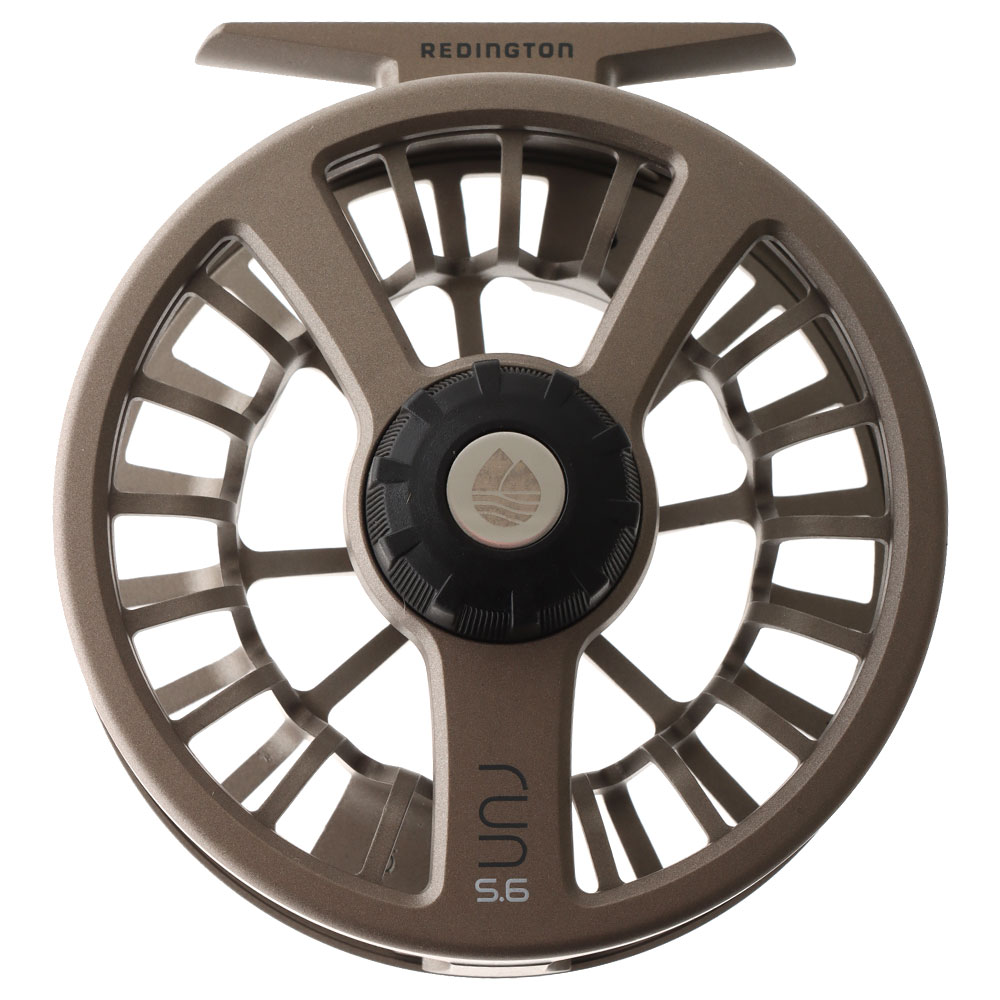 Redington RUN Fly Reel 5/6 Sand