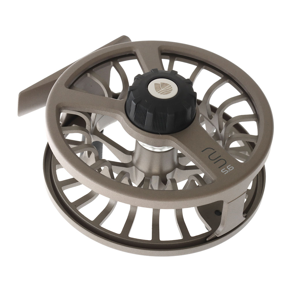 Redington RUN Fly Reel 5/6 Sand