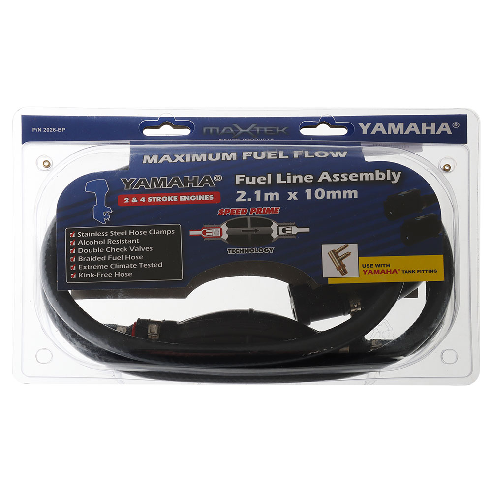 maXtek Fuel Line Assembly for Yamaha - Blister Pack