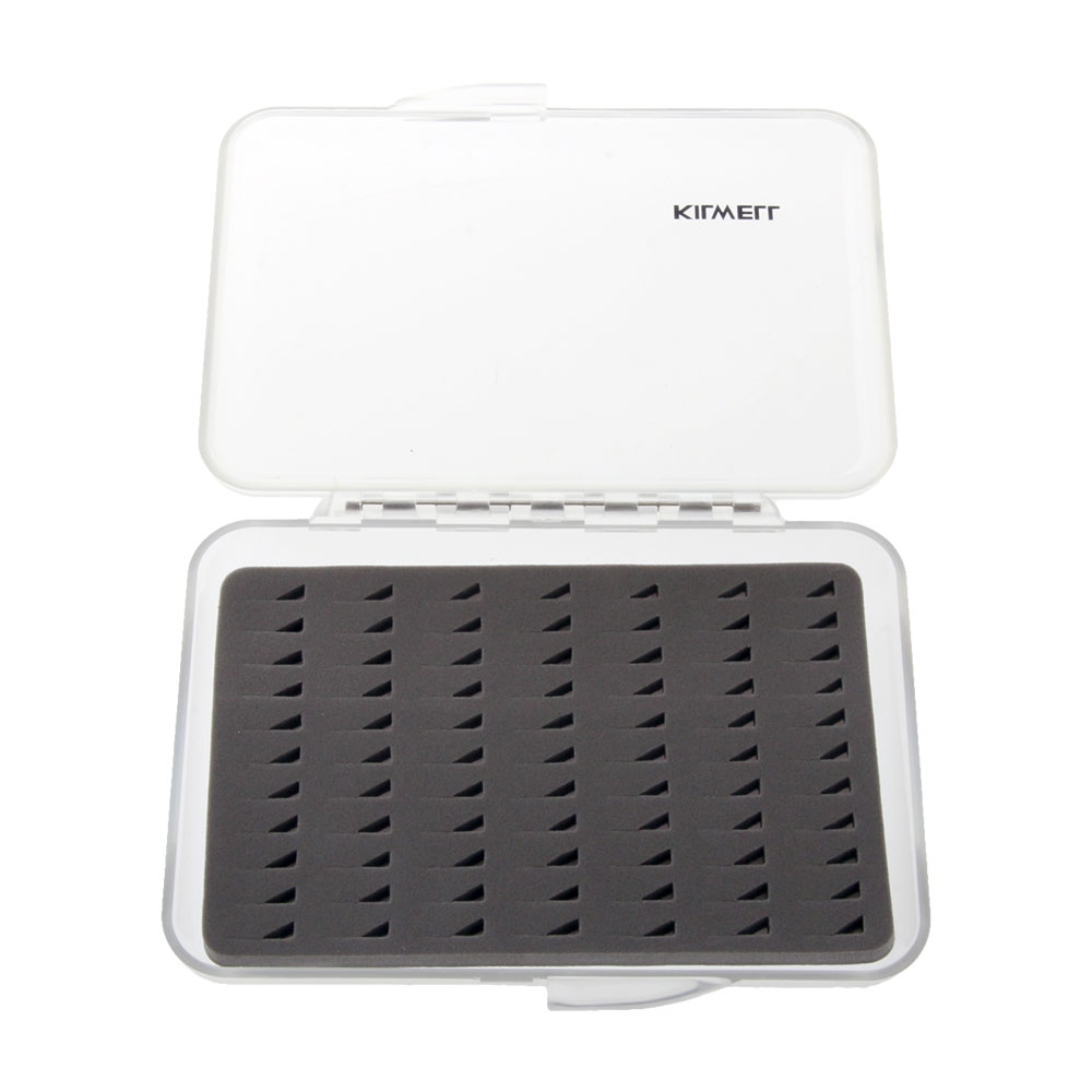 Kilwell ABS Plastic Fly Box with Foam Liner Small
