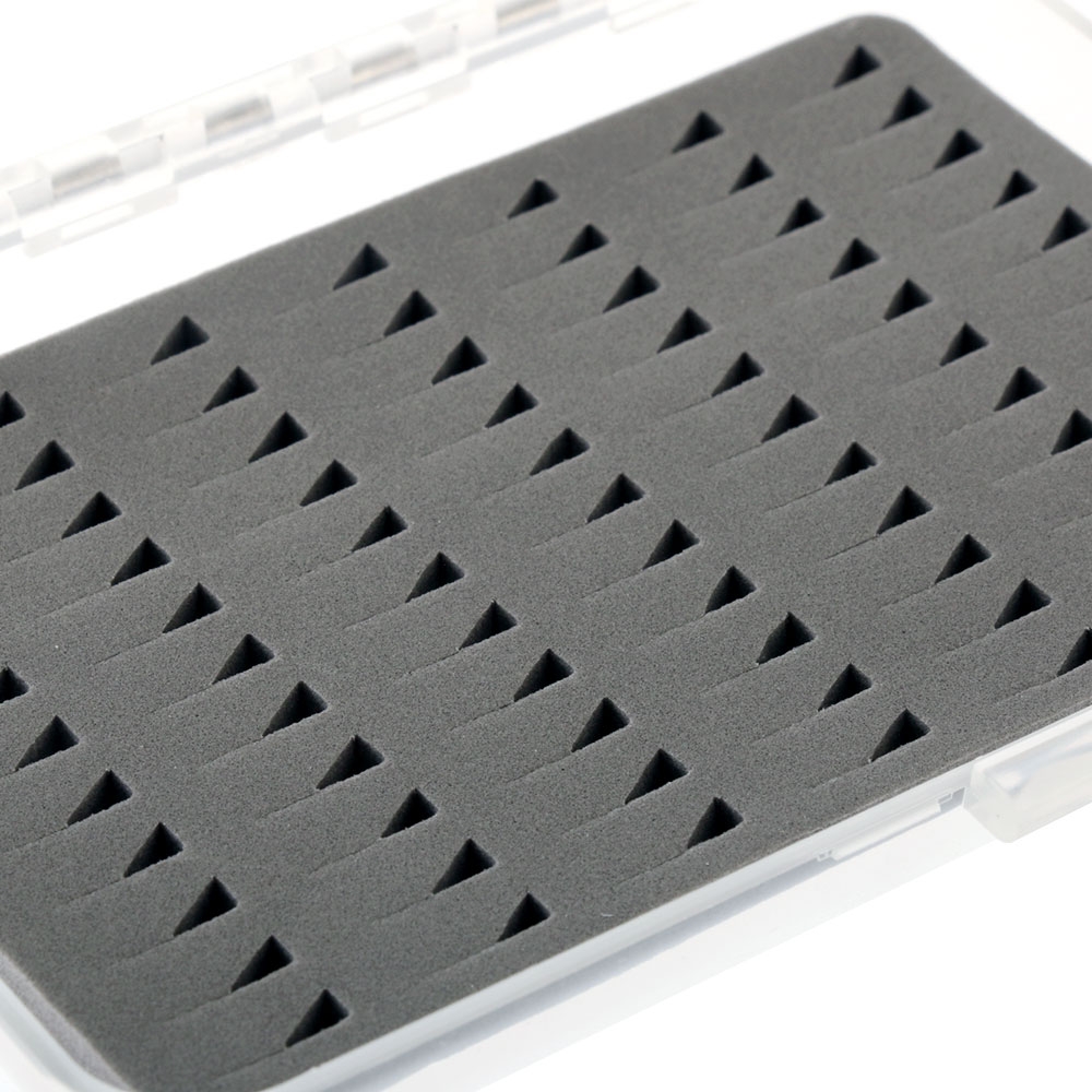 Kilwell ABS Plastic Fly Box with Foam Liner Small