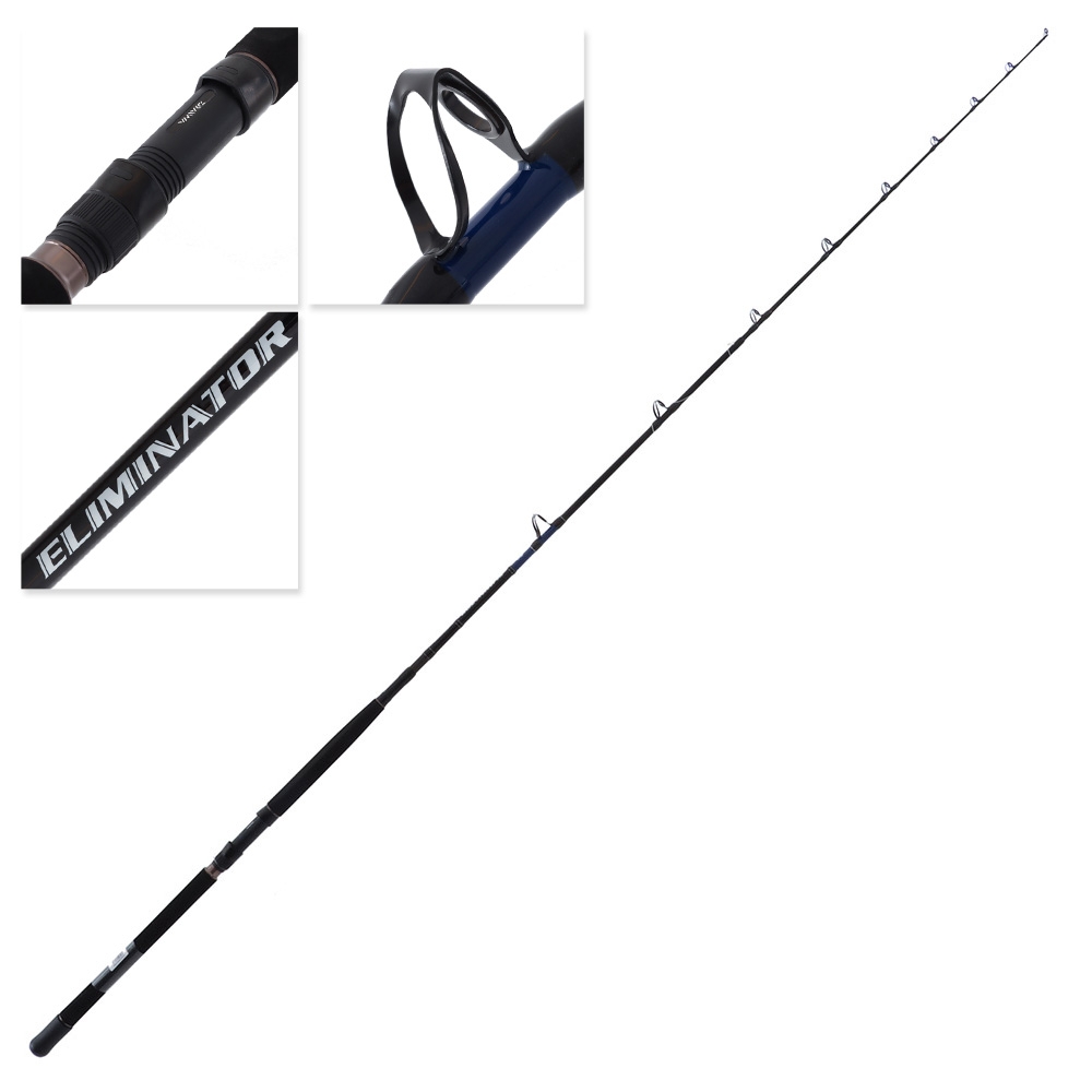 Daiwa Eliminator 803 Overhead Drone Rod 8ft PE5-8 3pc