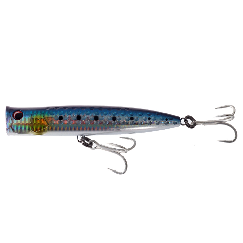 Daiwa Shore Spartan Power Splash Floating Popper Lure 140mm Sardines
