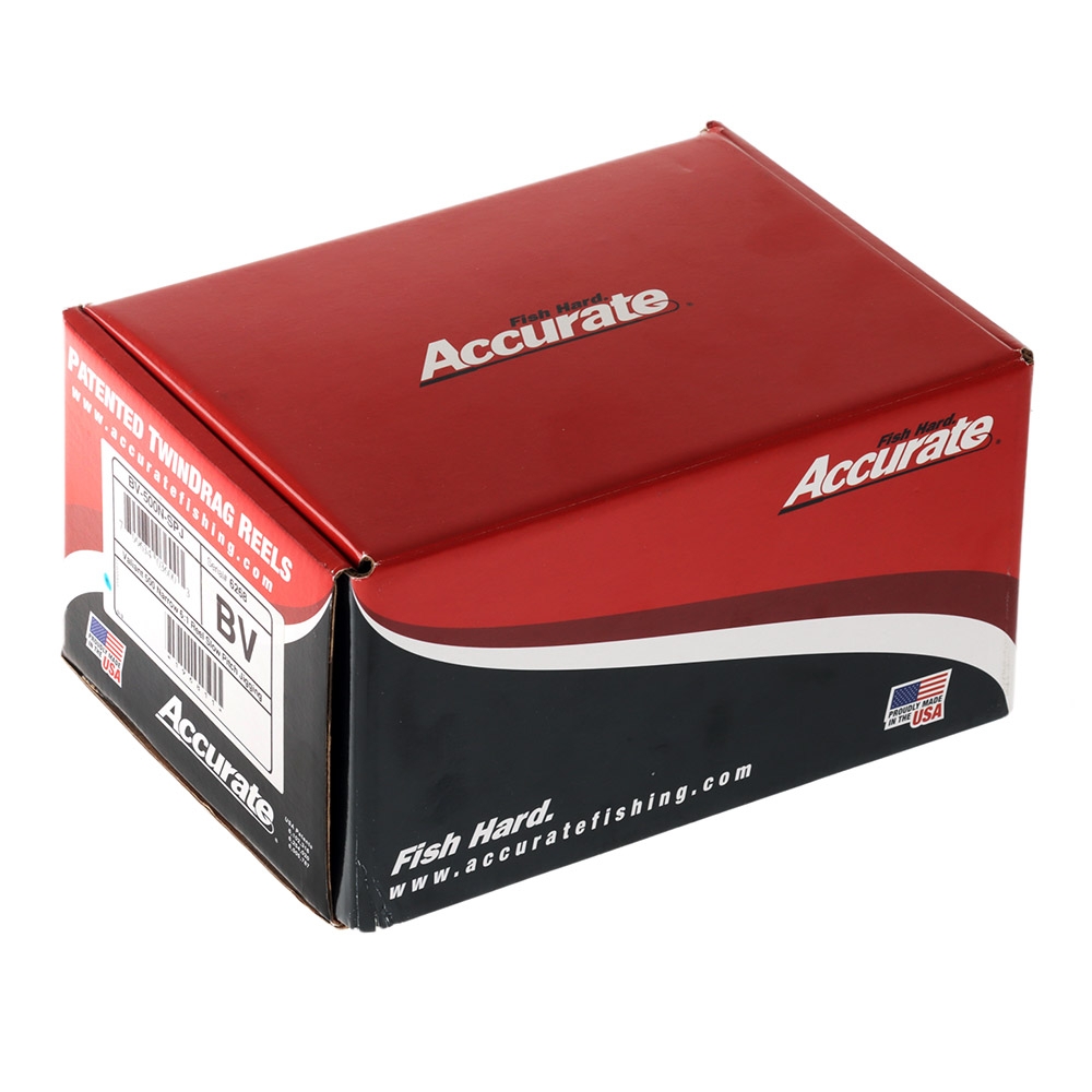 Accurate Valiant 500N SPJ Slow Pitch Jigging Reel