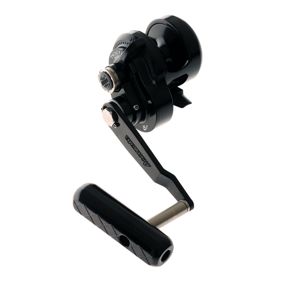 Accurate Obsidian 400XN Jigging Reel