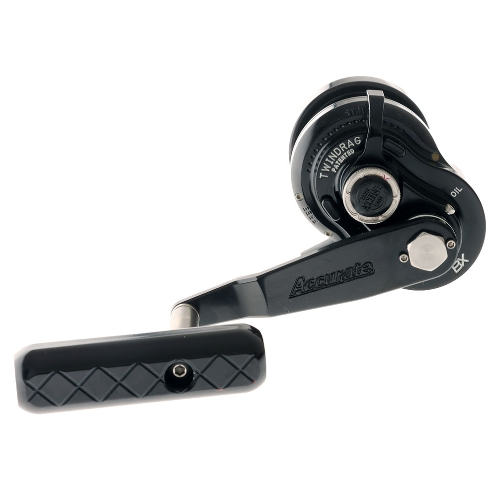 Accurate Obsidian 400XN Jigging Reel
