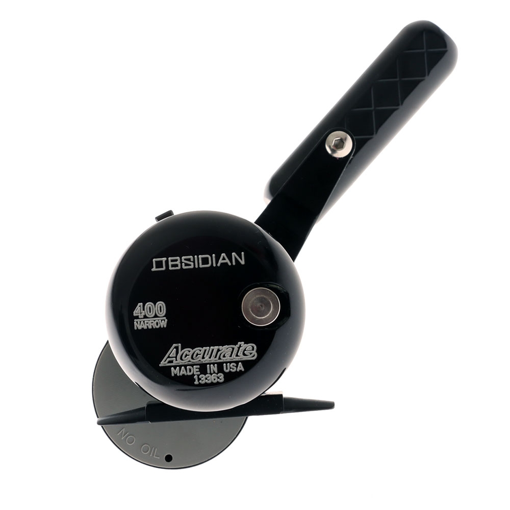 Accurate Obsidian 400XN Jigging Reel