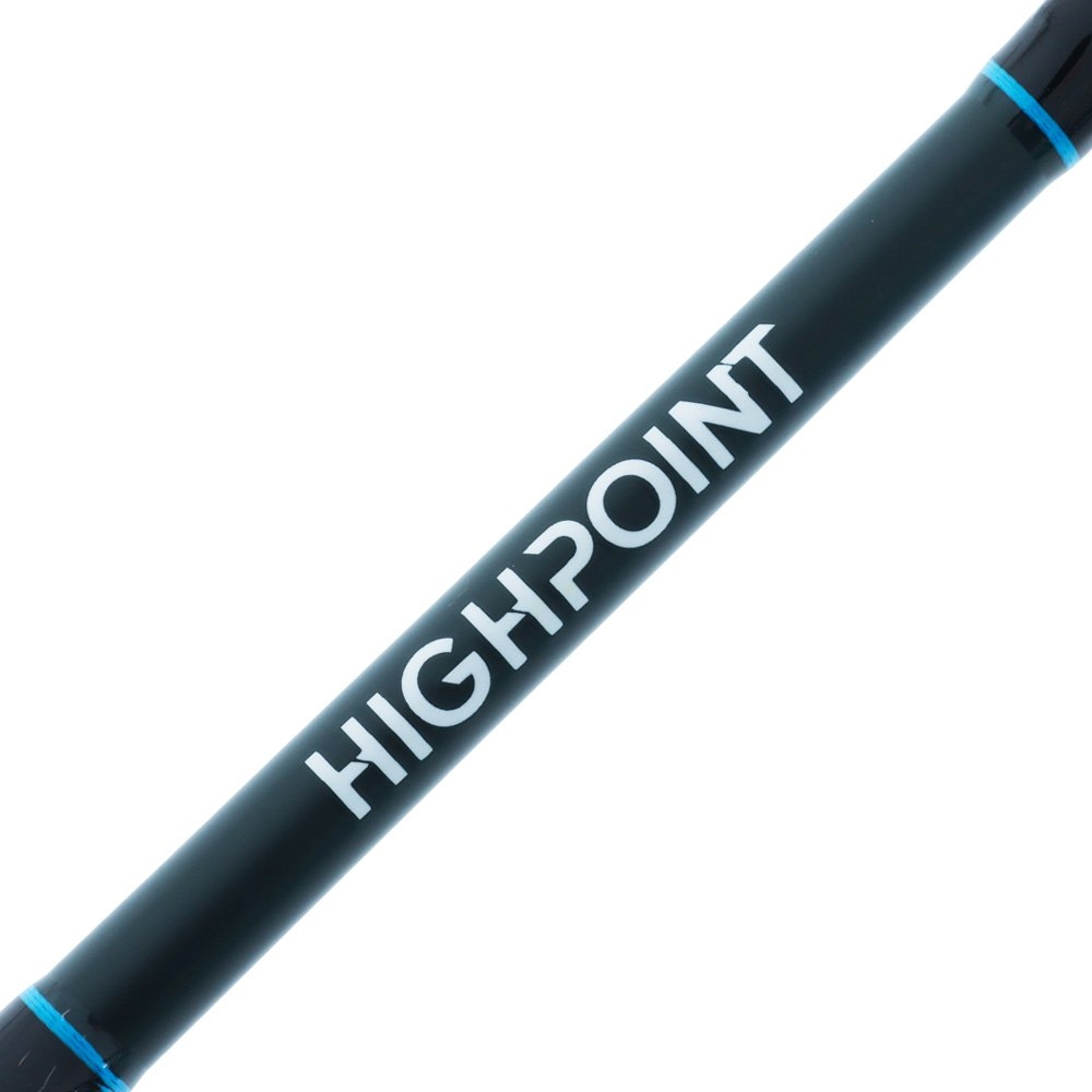 Accurate Highpoint Spiral Overhead Jigging Rod 5ft 2in PE 3-6 1pc