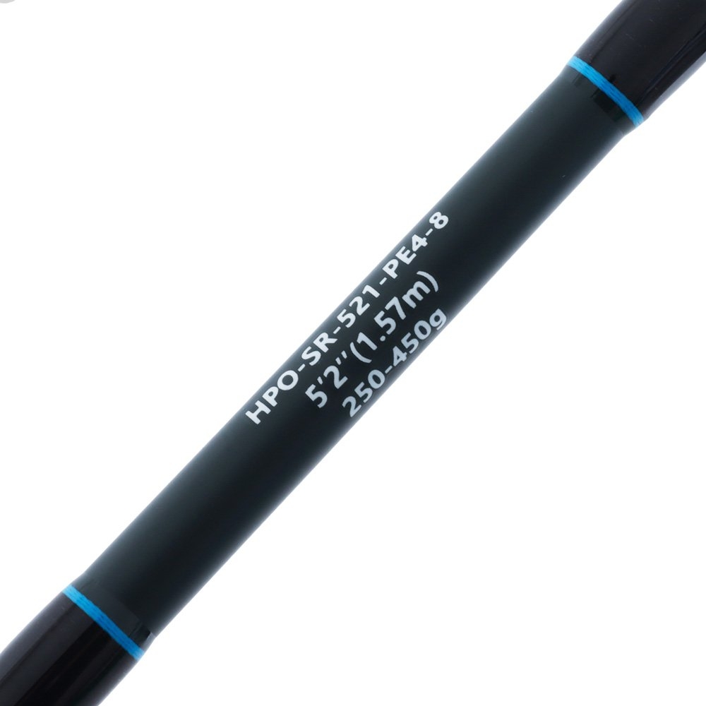 Accurate Highpoint Spiral Overhead Jigging Rod 5ft 2in PE 4-8 1pc