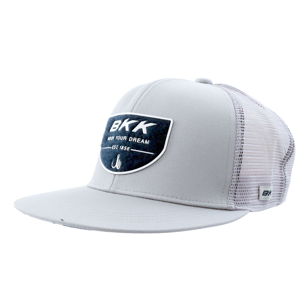 BKK Legacy Snapback Trucker Cap Grey