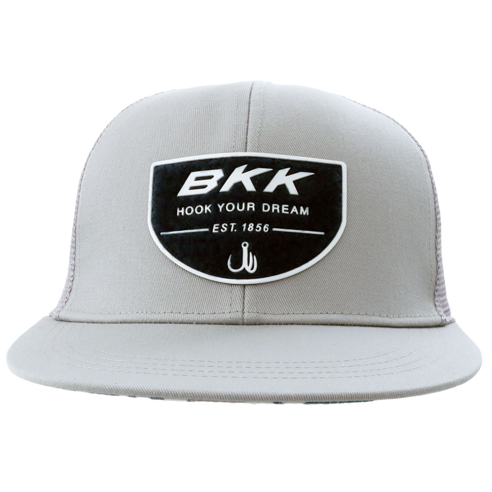 BKK Legacy Snapback Trucker Cap Grey
