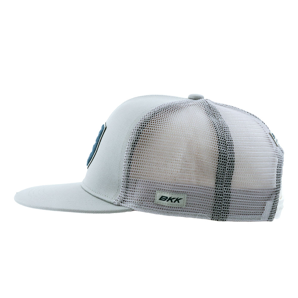 BKK Legacy Snapback Trucker Cap Grey
