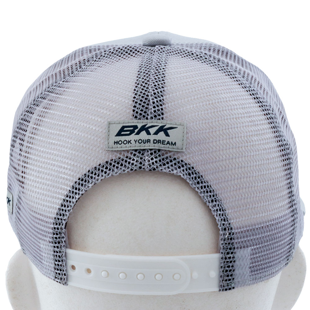 BKK Legacy Snapback Trucker Cap Grey