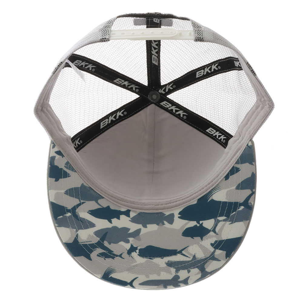 BKK Legacy Snapback Trucker Cap Grey