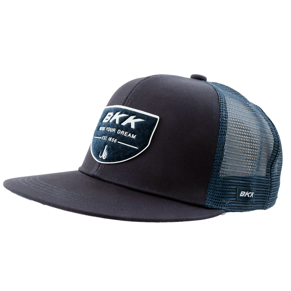 BKK Legacy Snapback Trucker Cap Navy