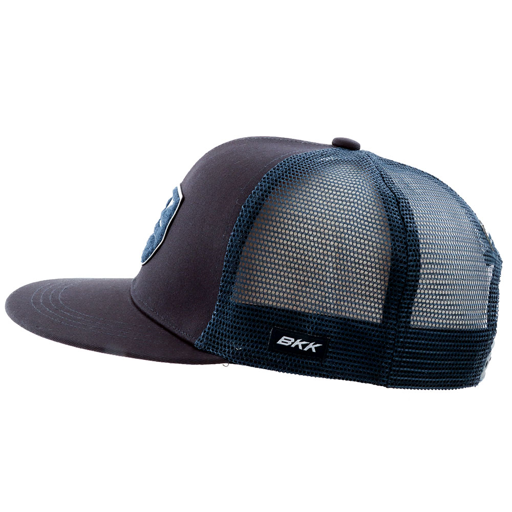 BKK Legacy Snapback Trucker Cap Navy