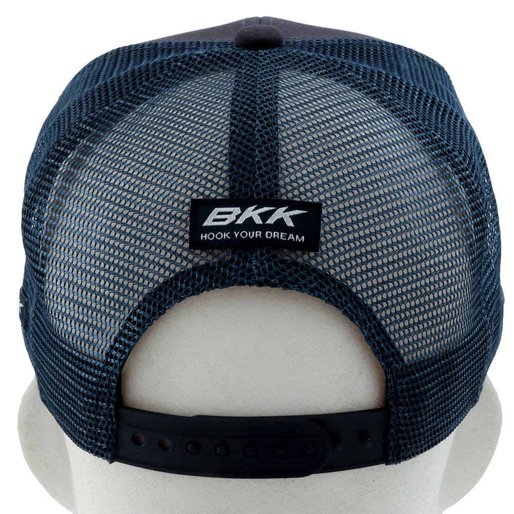 BKK Legacy Snapback Trucker Cap Navy