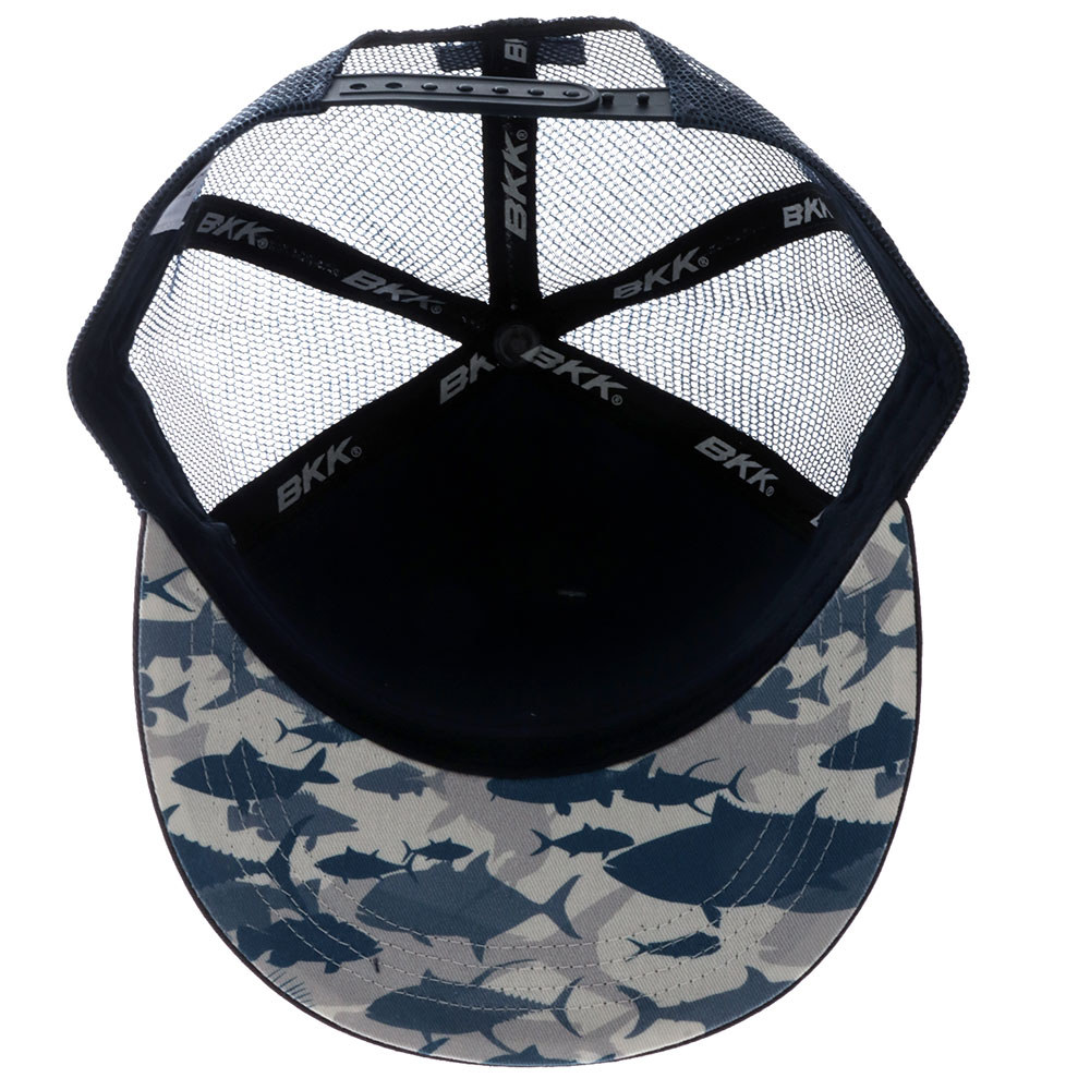 BKK Legacy Snapback Trucker Cap Navy