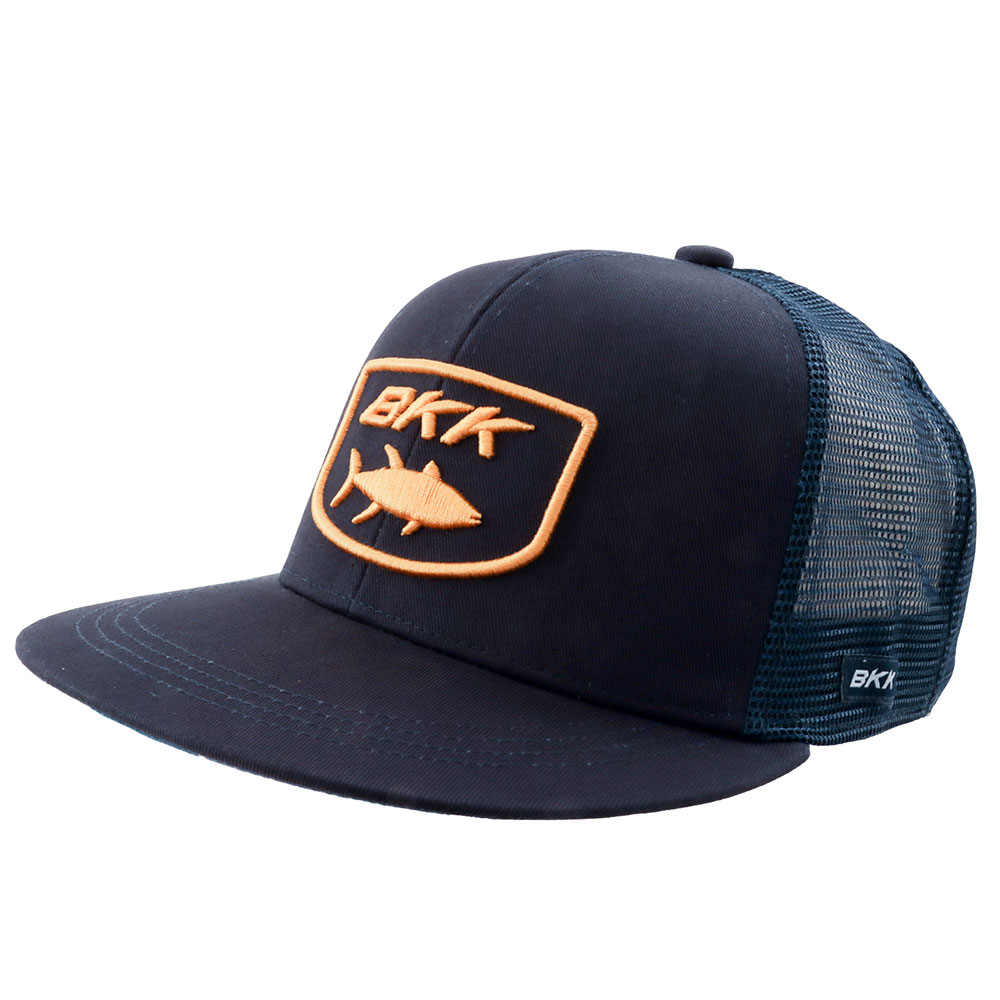 BKK Tuna Snapback Trucker Cap Navy