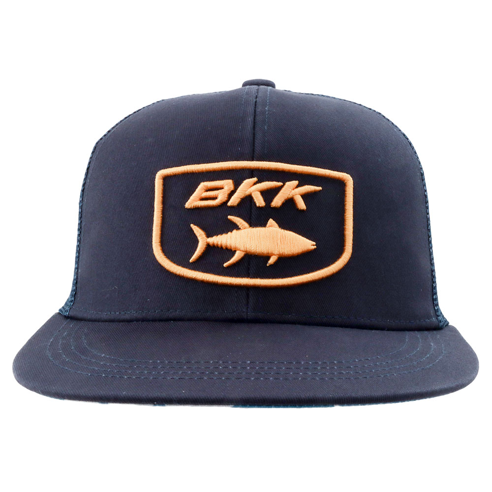BKK Tuna Snapback Trucker Cap Navy
