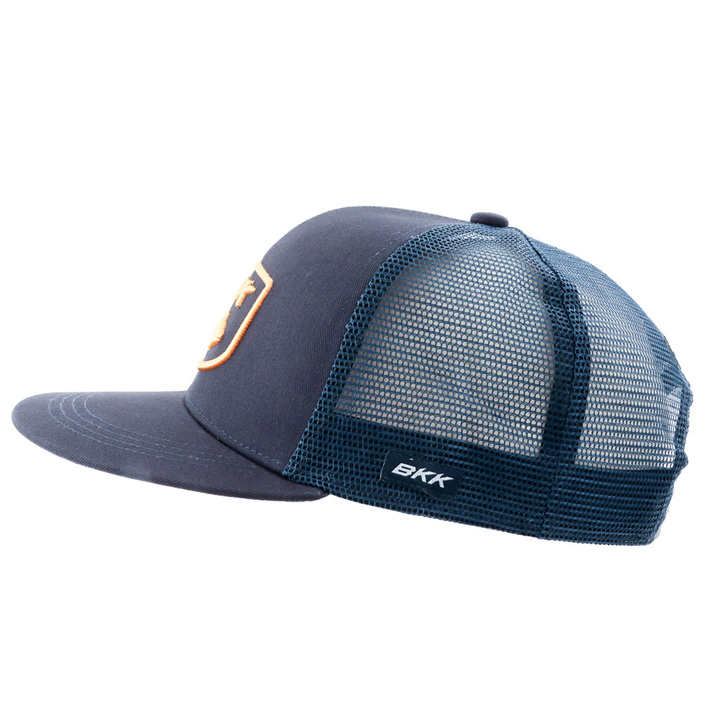 BKK Tuna Snapback Trucker Cap Navy