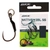 BKK Native-12BL SS Barbless Assist Hook Qty 5 Size 4