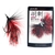 BKK Quills Feathered Assist Hook Red/Black Dotted Qty 4 #9