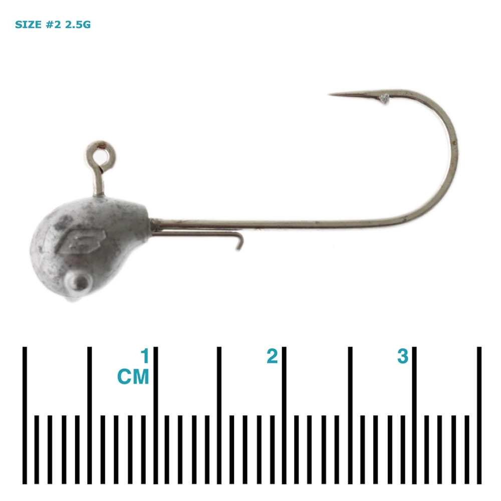 BKK Silent Chaser Punch LRF Micro Jig Heads