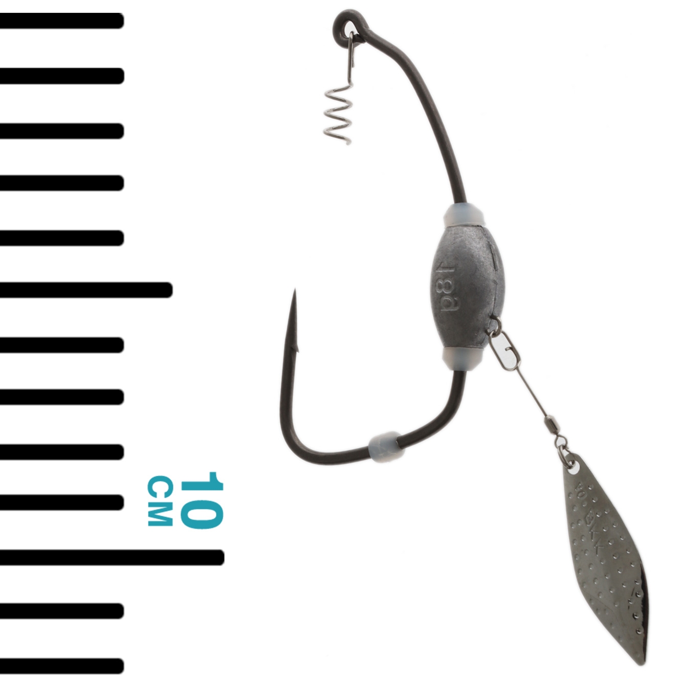 BKK Titan Diver Plus Worm Hooks 12/0 Qty 2