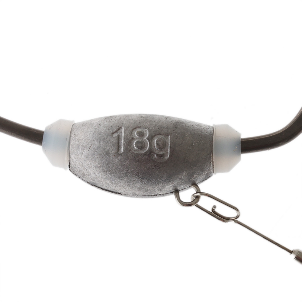 BKK Titan Diver Plus Worm Hooks 12/0 Qty 2