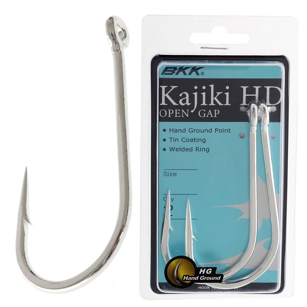 BKK Kajiki HD Gape Open Gap Trolling Hooks