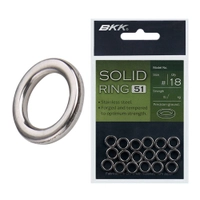 BKK Solid Ring-51 #5 68kg Qty 18 Thumbnail BKK Solid Ring-51 #5 68kg Qty 18