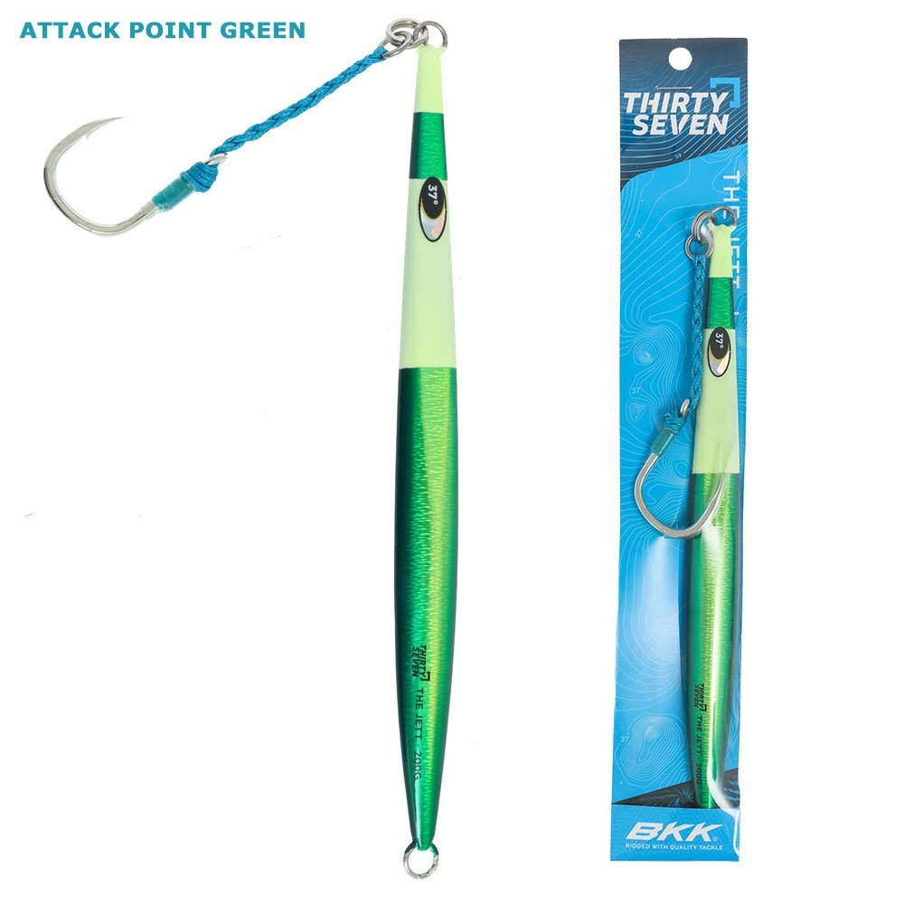Thirty-Seven The Jett Jig 200g