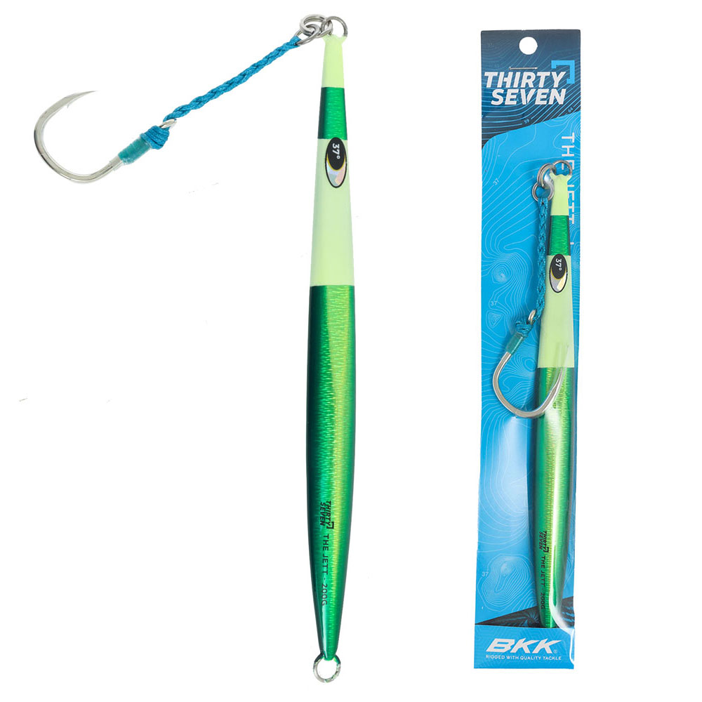 Thirty-Seven The Jett Jig 200g Attack Point Green