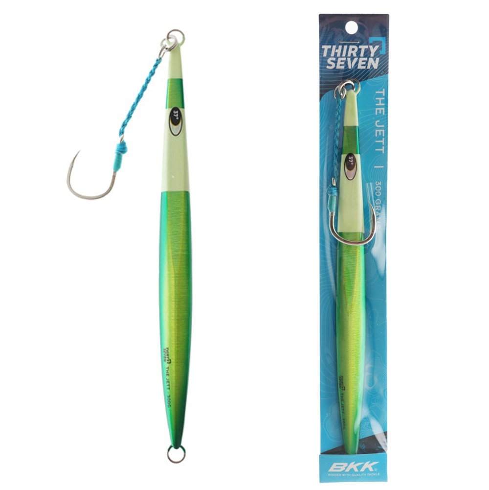 Thirty-Seven The Jett Jig 300g Attack Point Green