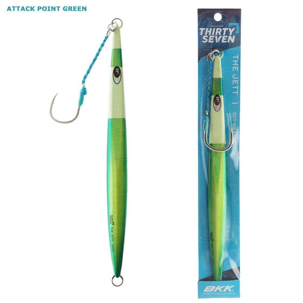 Thirty-Seven The Jett Jig 300g