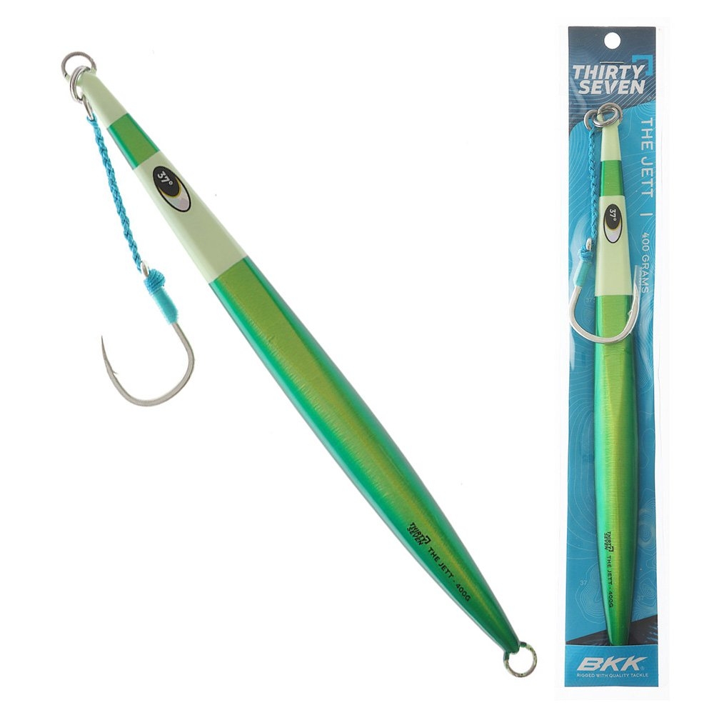 Thirty-Seven The Jett Jig 400g Attack Point Green