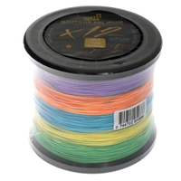 Thirty-Seven Nautilus Premium X12 Multi Colour Braid 750m 80lb Thumbnail Thirty-Seven Nautilus Premium X12 Multi Colour Braid 750m 80lb