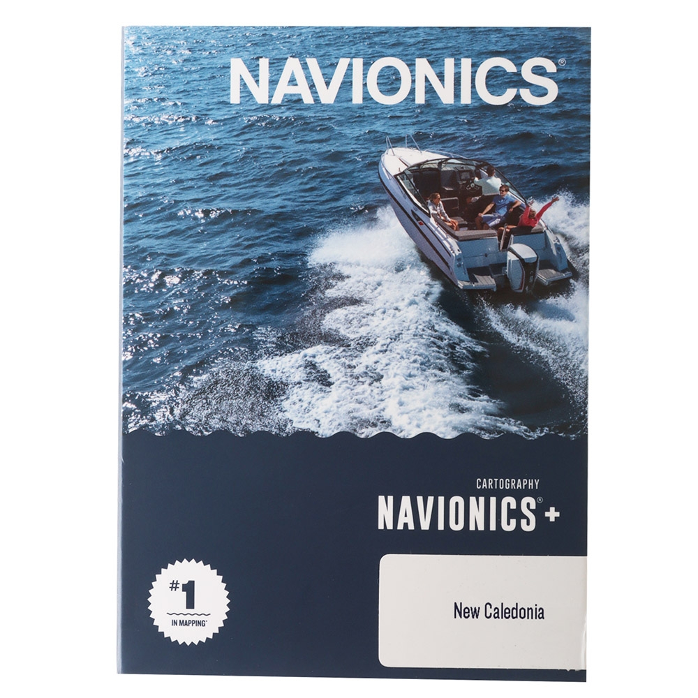 Navionics Plus Chart Card New Caledonia