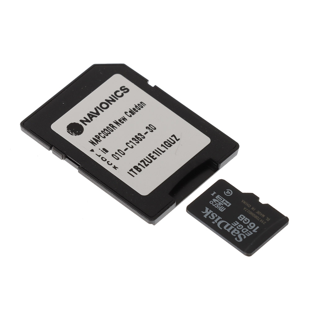 Navionics Plus Chart Card New Caledonia