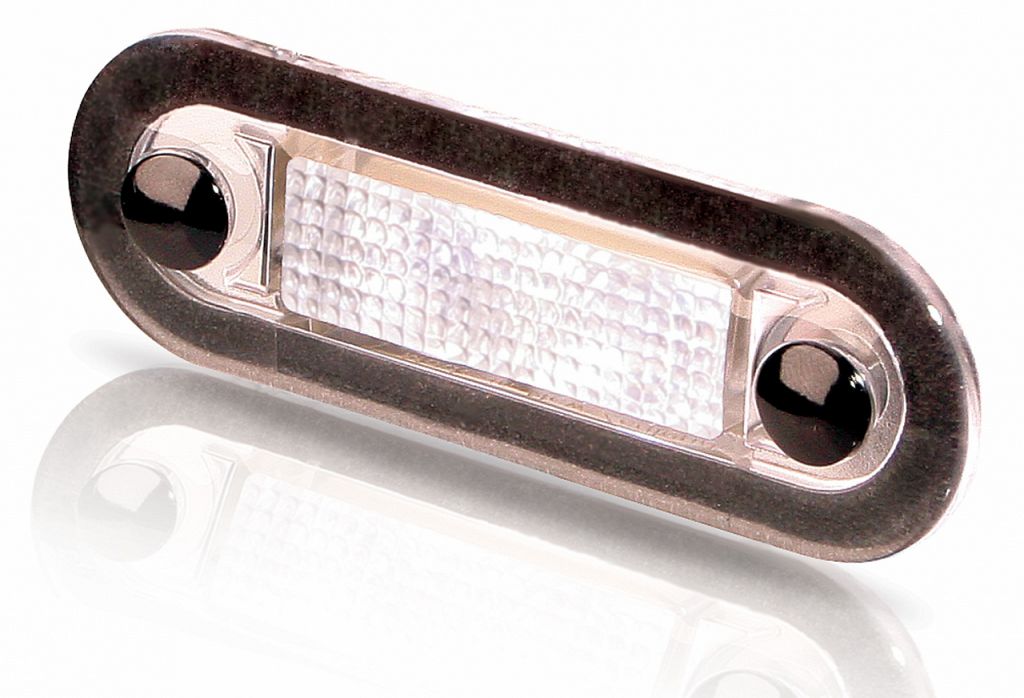 Hella Marine Polished Stainless Steel Rim for 9510 Series Courtesy Lamps