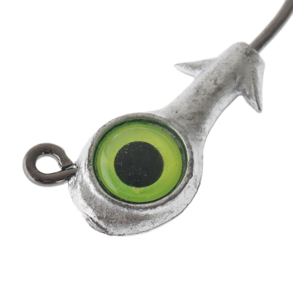 Z-Man Trout Eye Finesse Jig Heads Qty 3