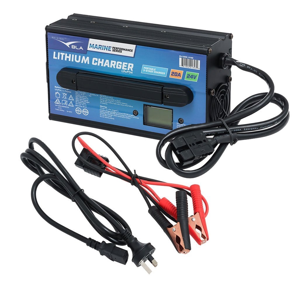 BLA Lithium Portable Battery Charger 36V 20A