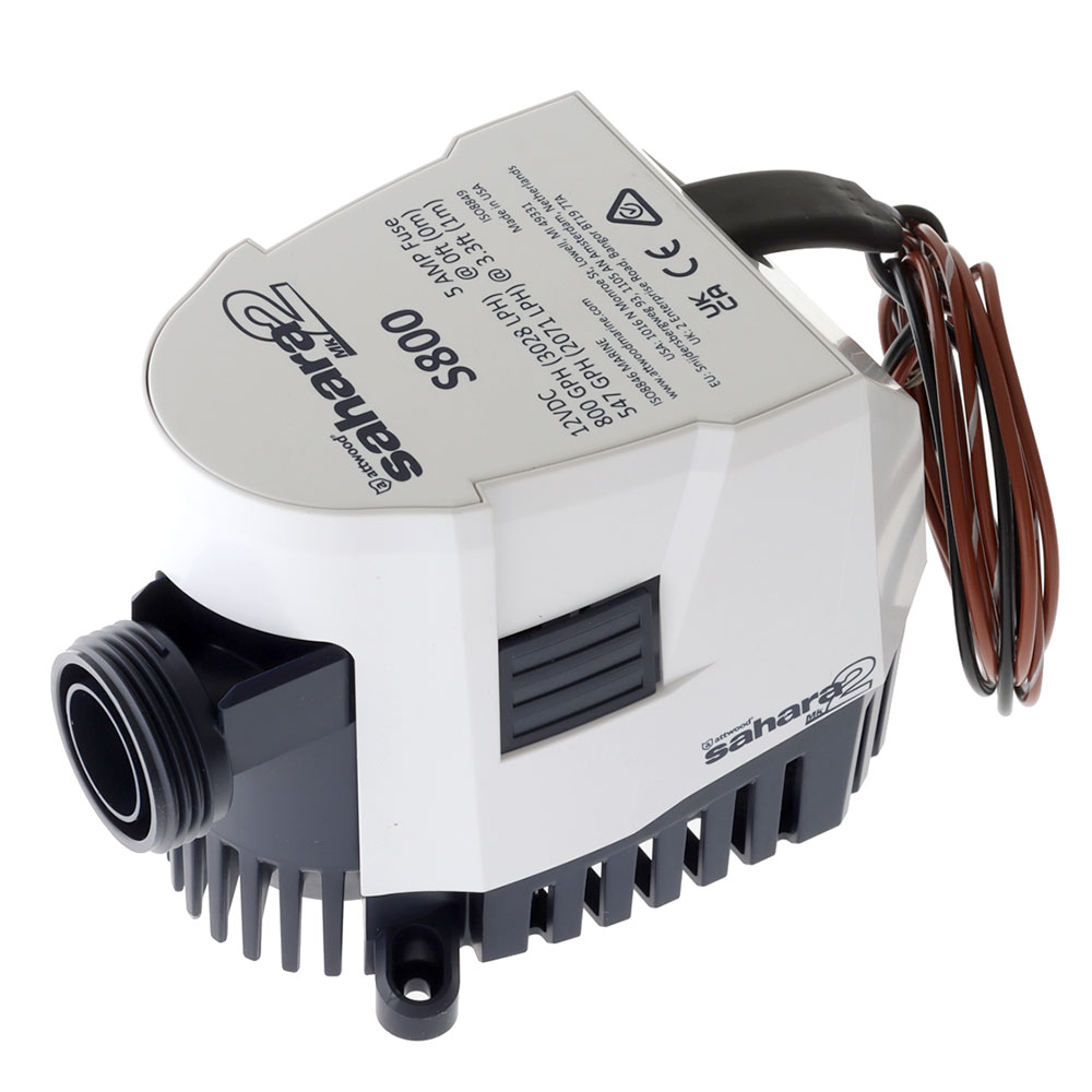 Attwood Sahara MK2 Automatic Bilge Pump 12V 800GPH