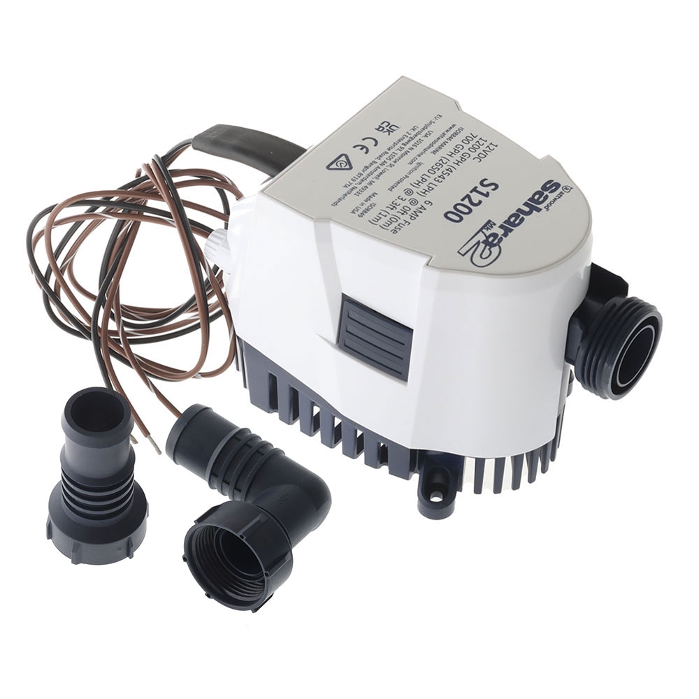 Attwood Sahara MK2 Automatic Bilge Pump 12V 1200GPH
