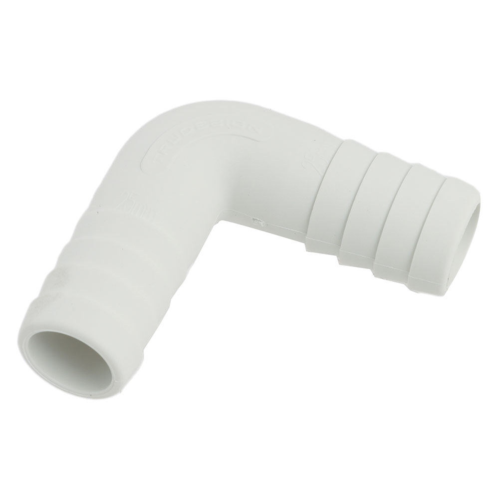 TruDesign 90deg Elbow Connector 25mm White