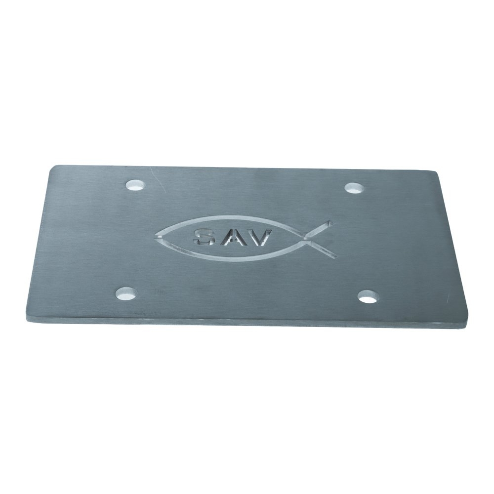 Savwinch Signature Series 1500SS Stainless Drum Winch 