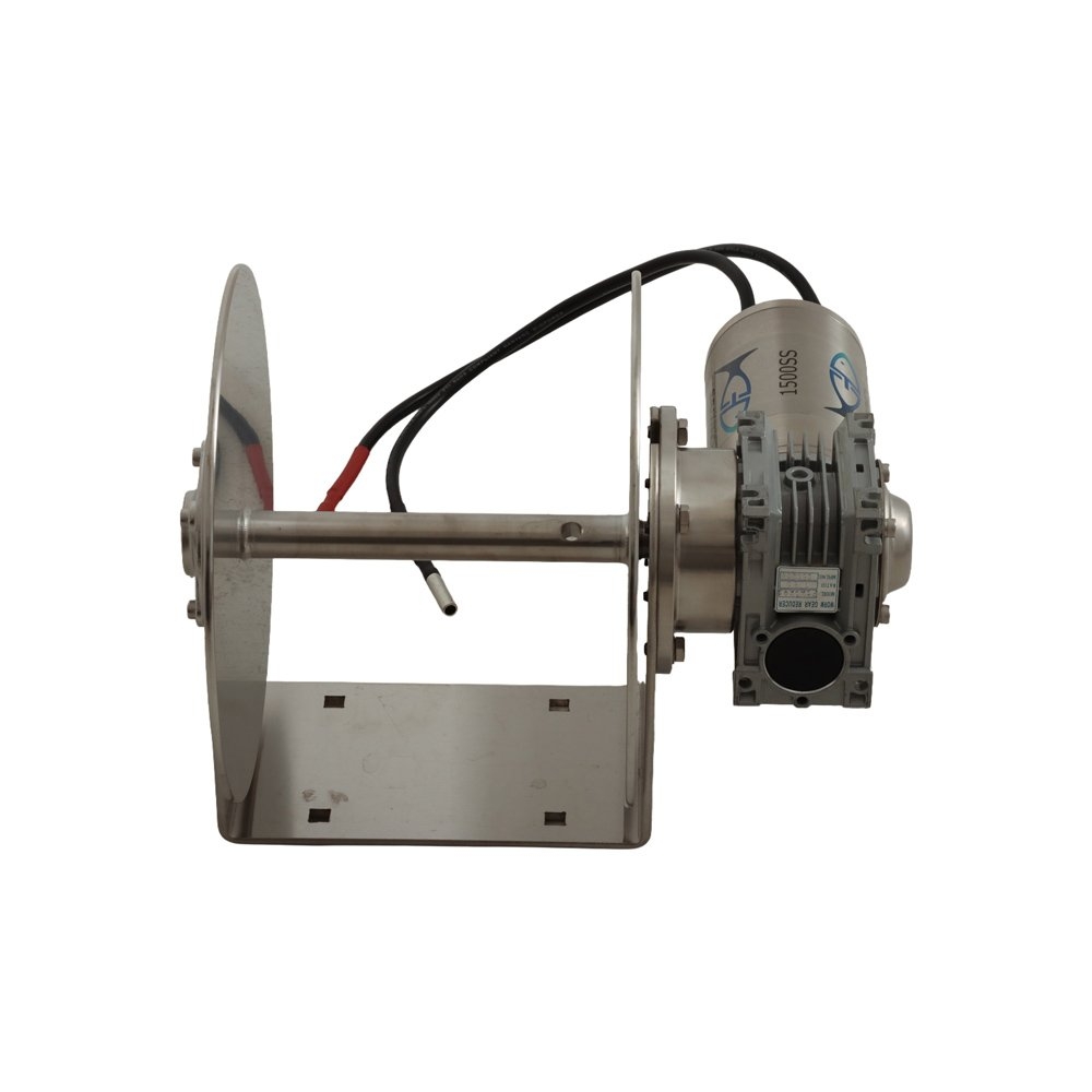 Savwinch Signature Series 1500SS Stainless Drum Winch 